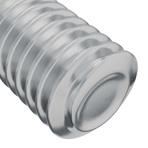 Заключващ винт Едноцветен 2 pcs Сребрист M6 x 12 мм Стомана