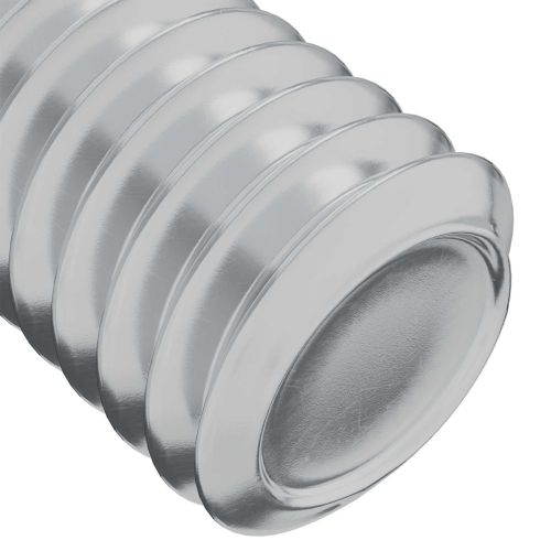 Заключващ винт Едноцветен 12 pcs Сребрист M6 x 30 mm Стомана