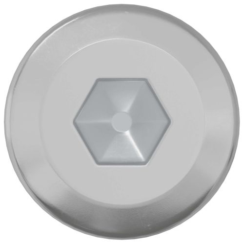 Заключващ винт Едноцветен 2 pcs Сребрист M6 x 35 mm Стомана