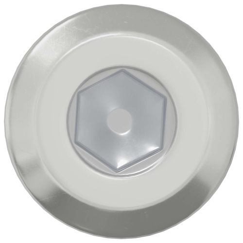 Винт с глава 12 pcs Сребрист М6 x 15 мм Стомана