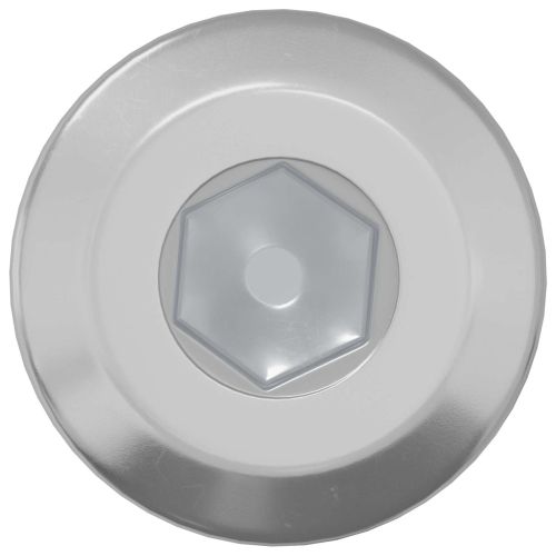 Винт с глава 2647 pcs Сребрист Стомана