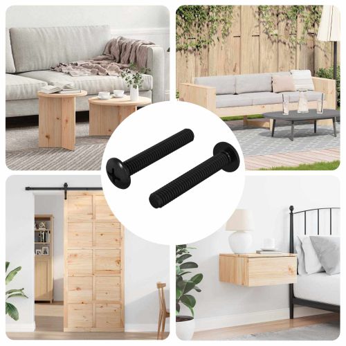 Винт 2 pcs Сребрист 5 x 30 мм Желязо