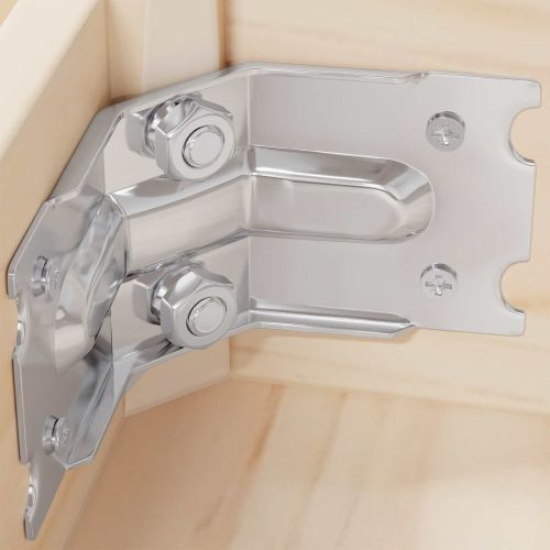 Държач 12 pcs Цинковано 106 x 55 x 1,5mm Стомана