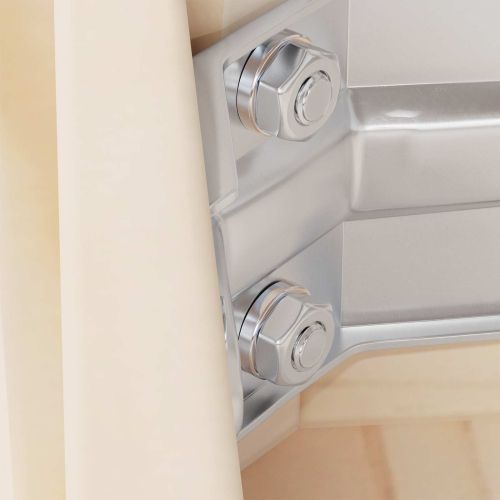 Пружинна шайба 15929 pcs Бяло Желязо