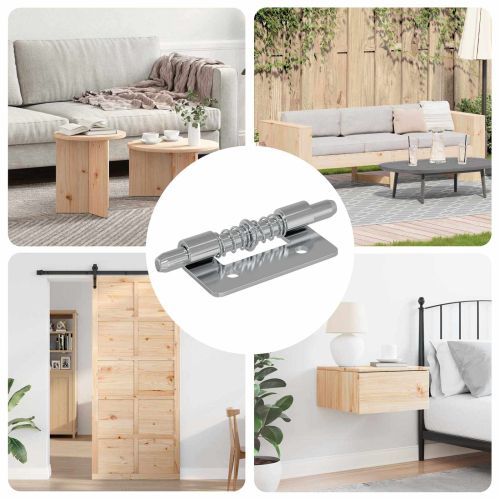 Ключалка 12 pcs Сребрист 46 x 17 x 1,2 мм Стомана