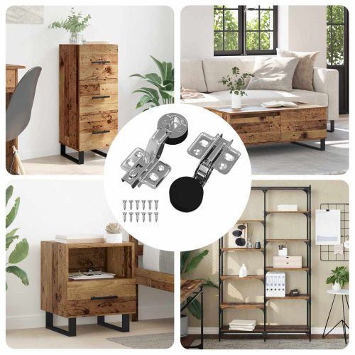 Панта 2 pcs Сребрист 0 Желязо