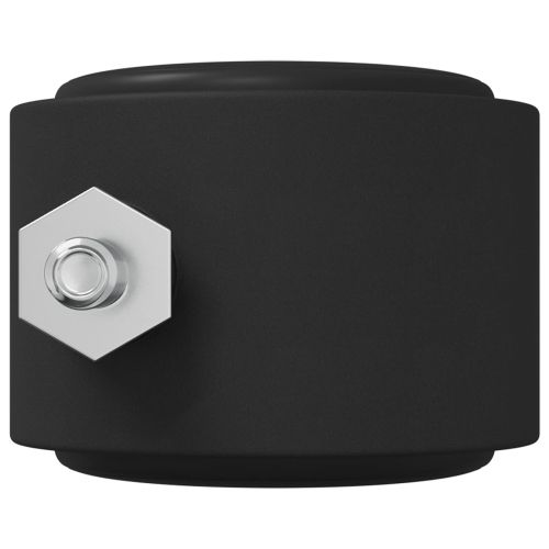 Колела 2 pcs Черно 40,1 x 40,1 x 37,8 мм PP и желязо