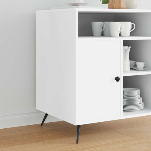 Стоящи крачета 12 pcs Черно 56 x 56 x 100 мм Желязо