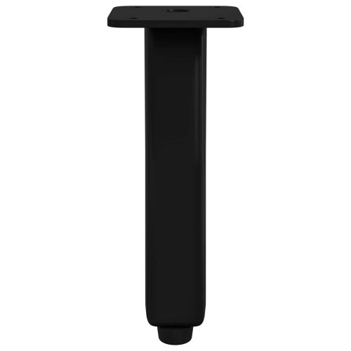 Стативни крака 12 pcs Черно 40 x 40 x 100 мм Желязо