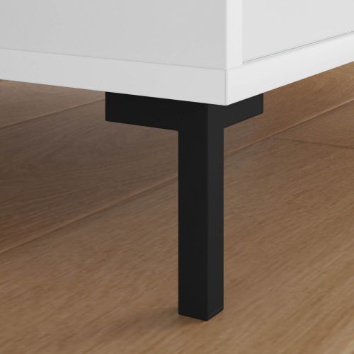 Стативни крака 12 pcs Черно 57 x 57 x 100 мм Желязо