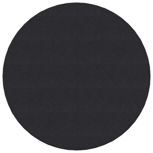 Подложки за крака на мебел 12 pcs Черно Ø 30 x 2 мм EVA