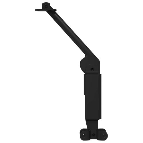 Панта за поддръжка на капак 2 pcs Черно 192 x 32 x 50 мм