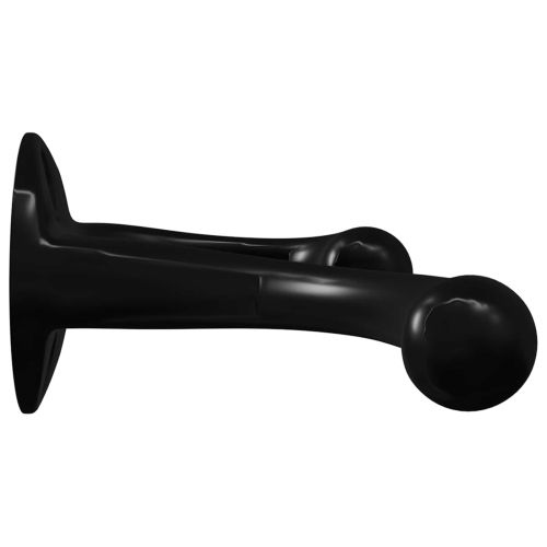 Държач за дрехи 346 pcs Черно 102 x 29 x 47 мм Цинкова сплав