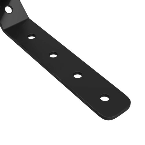 Куки 12 pcs Черно M5 x 110 мм Желязо