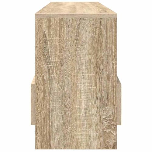 Етажерка за списания Сонома дъб 102 x 30 x 45 см