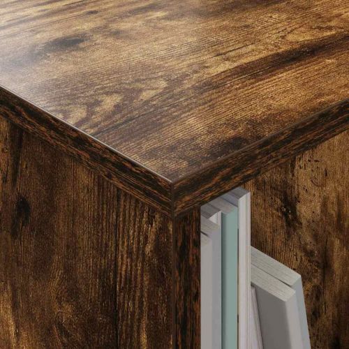 Етажерка за списания Димян дъб 102 x 30 x 45 см