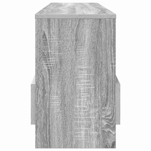 Етажерка за списания Сив Сонома 102 x 30 x 45 см