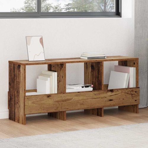 Етажерка за списания Старо дърво 102 x 30 x 45 см