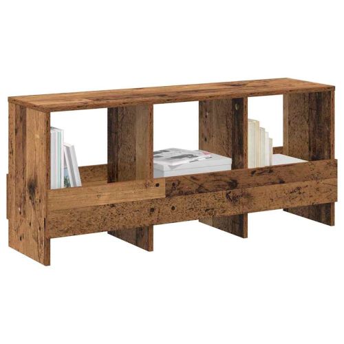 Етажерка за списания Старо дърво 102 x 30 x 45 см