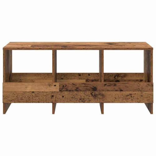 Етажерка за списания Старо дърво 102 x 30 x 45 см