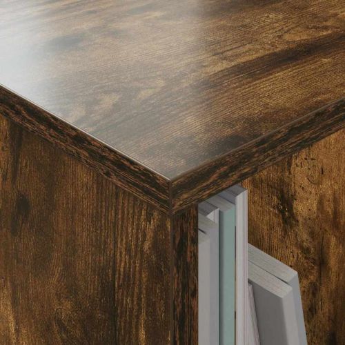 Етажерка за списания 2 pcs Димян дъб 35 x 30 x 45 см