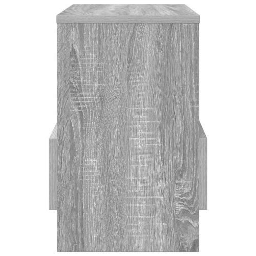 Етажерка за списания Сив Сонома 35 x 30 x 45 см