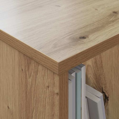 Етажерка за списания 2 pcs Дъб 35 x 30 x 45 см