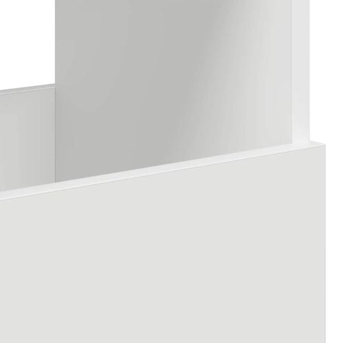 Етажерка за списания Бяло 68,5 x 30 x 45 см