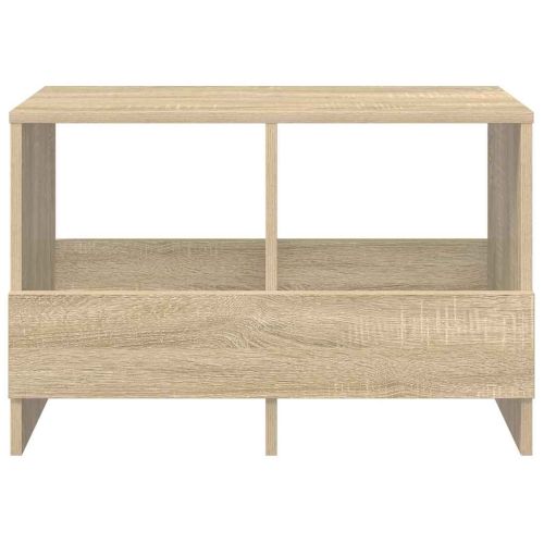 Етажерка за списания Сонома дъб 68,5 x 30 x 45 см