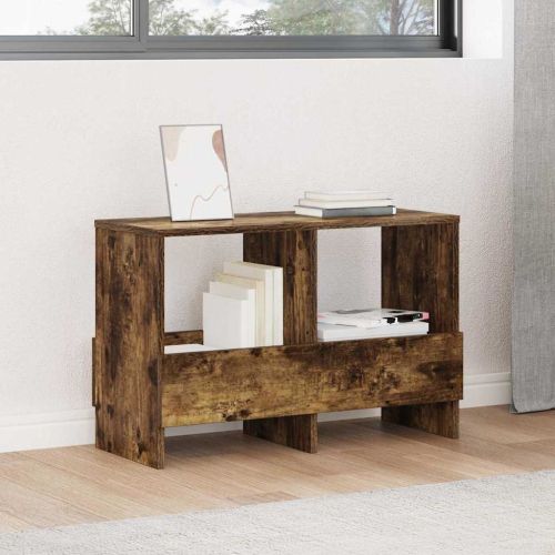 Етажерка за списания Димян дъб 68,5 x 30 x 45 см