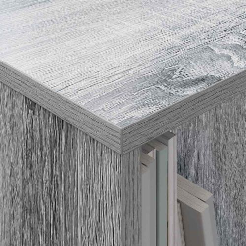 Етажерка за списания Сив Сонома 68,5 x 30 x 45 см