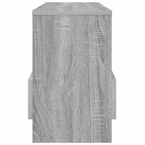 Етажерка за списания Сив Сонома 68,5 x 30 x 45 см