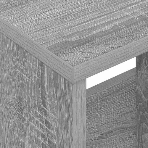 Етажерка за списания Сив Сонома 68,5 x 30 x 45 см