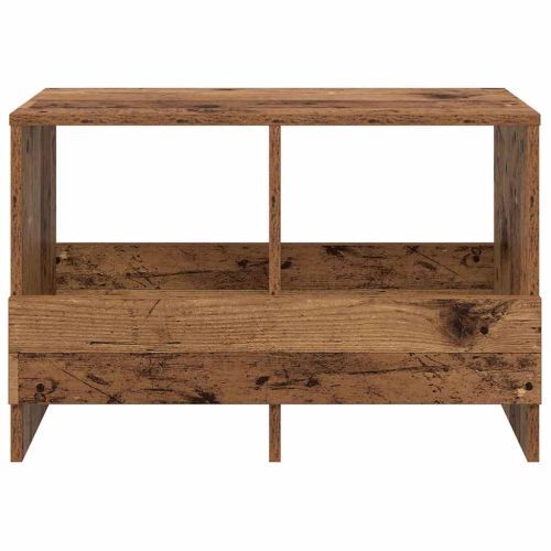 Етажерка за списания Старо дърво 68,5 x 30 x 45 см