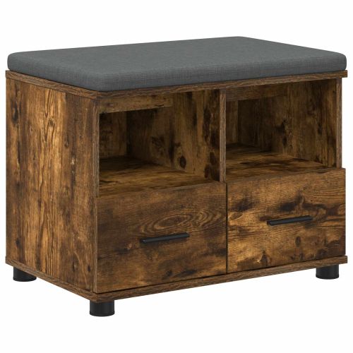 Пейка за коридор с възглавница Димян дъб 60 x 38 x 46 см