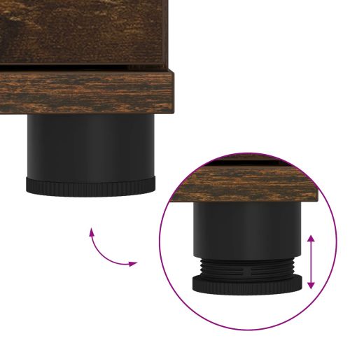 Пейка за коридор с възглавница Димян дъб 60 x 38 x 46 см