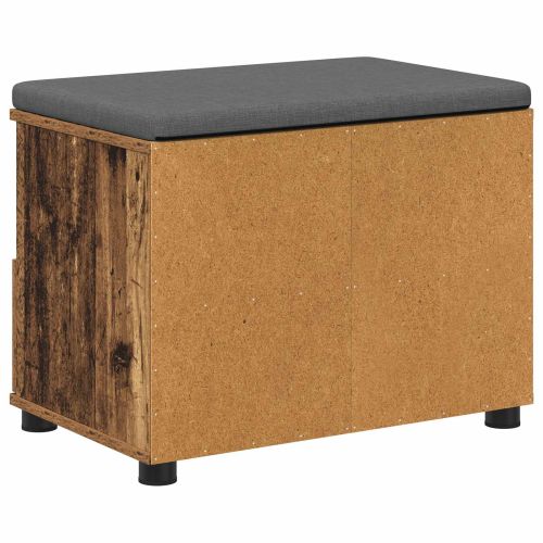 Пейка за коридор с възглавница Старо дърво 60 x 38 x 46 см