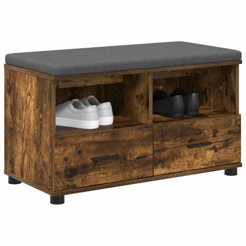 Пейка за коридор с възглавница Димян дъб 80 x 38 x 46 см