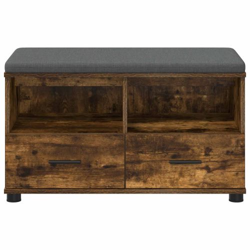 Пейка за коридор с възглавница Димян дъб 80 x 38 x 46 см