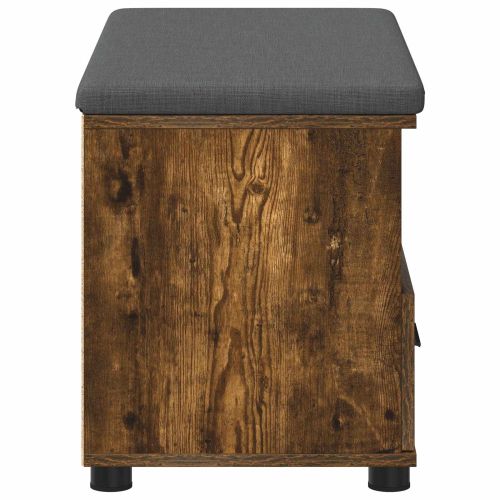 Пейка за коридор с възглавница Димян дъб 80 x 38 x 46 см