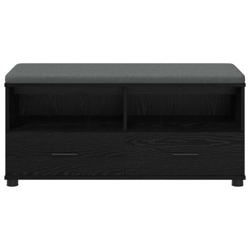 Пейка за коридор с възглавница Черния дъб 100 x 38 x 46 см