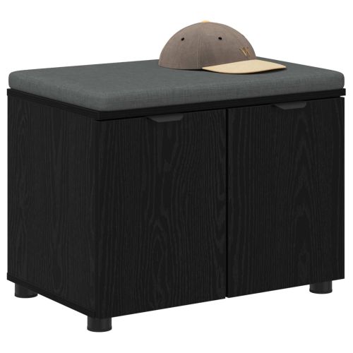 Пейка за коридор с възглавница Черния дъб 60 x 38 x 46 см