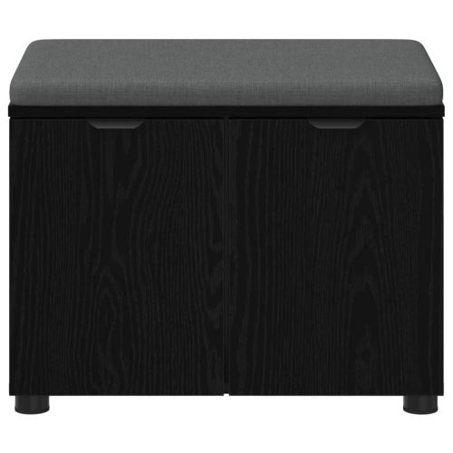 Пейка за коридор с възглавница Черния дъб 60 x 38 x 46 см