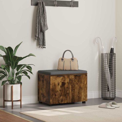 Пейка за коридор с възглавница Димян дъб 60 x 38 x 46 см