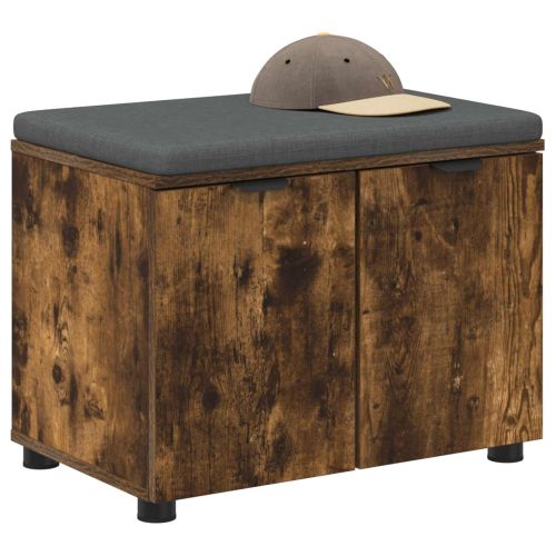 Пейка за коридор с възглавница Димян дъб 60 x 38 x 46 см