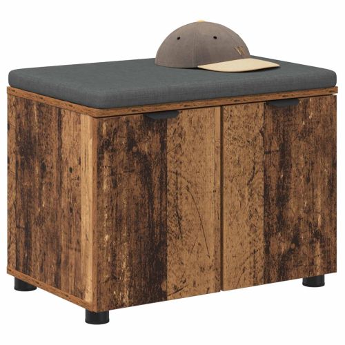 Пейка за коридор с възглавница Старо дърво 60 x 38 x 46 см