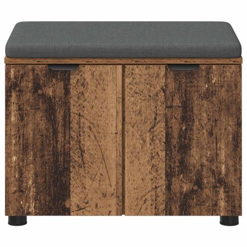 Пейка за коридор с възглавница Старо дърво 60 x 38 x 46 см