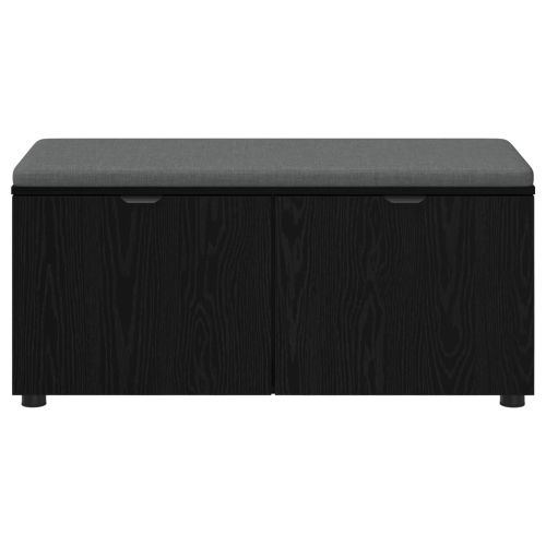 Пейка за коридор с възглавница Черния дъб 100 x 38 x 46 см