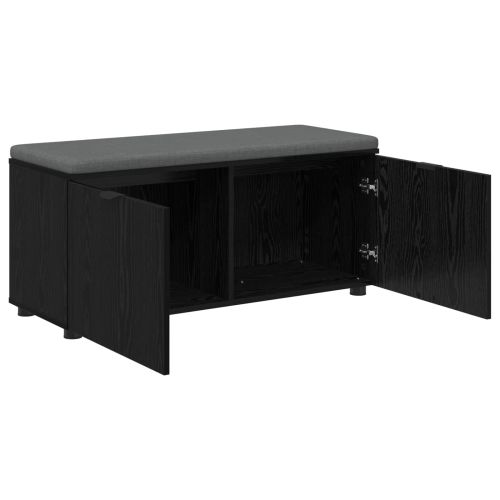 Пейка за коридор с възглавница Черния дъб 100 x 38 x 46 см