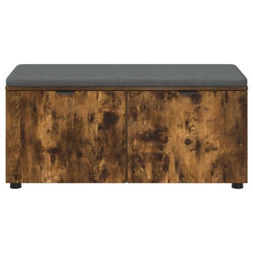 Пейка за коридор с възглавница Димян дъб 100 x 38 x 46 см